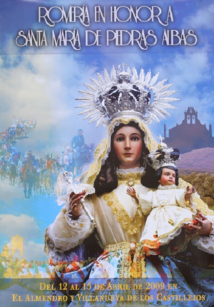 Romería en honor a la Santísima Virgen de Piedras Albas  
